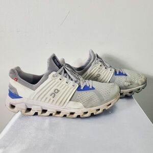 On Cloud flow Running QC Men Sneakers Black Sz 8,5